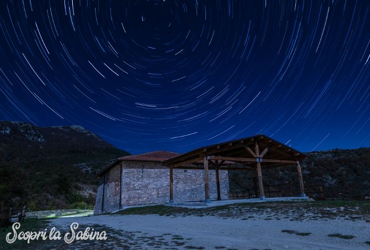 Startrail al Tancia Hostel House